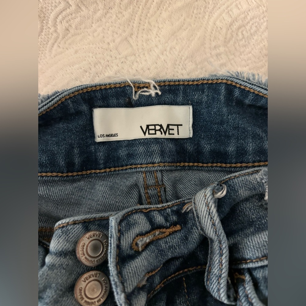 Vervet 24 flare jeans